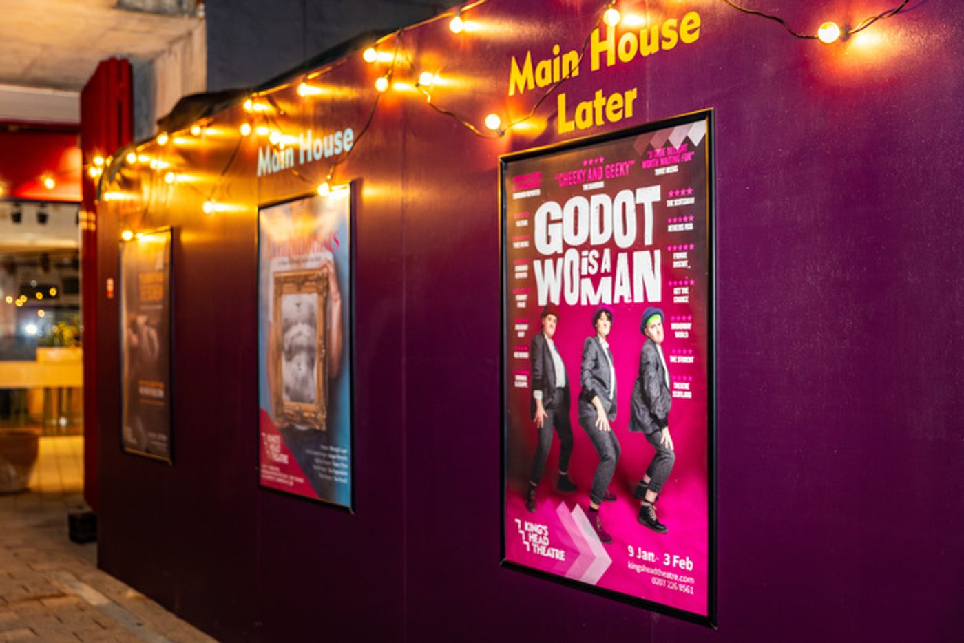 Photos: Go Inside the New King's Head Theatre  Image