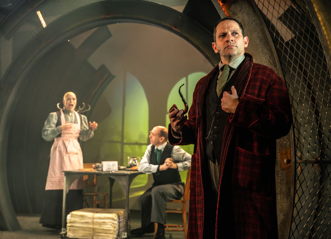 Interview: 'Might it Take a Fiction to Catch a Fiction?': Director Adam Meggido on SHERLOCK HOLMES AND THE WHITECHAPEL FIEND  Image