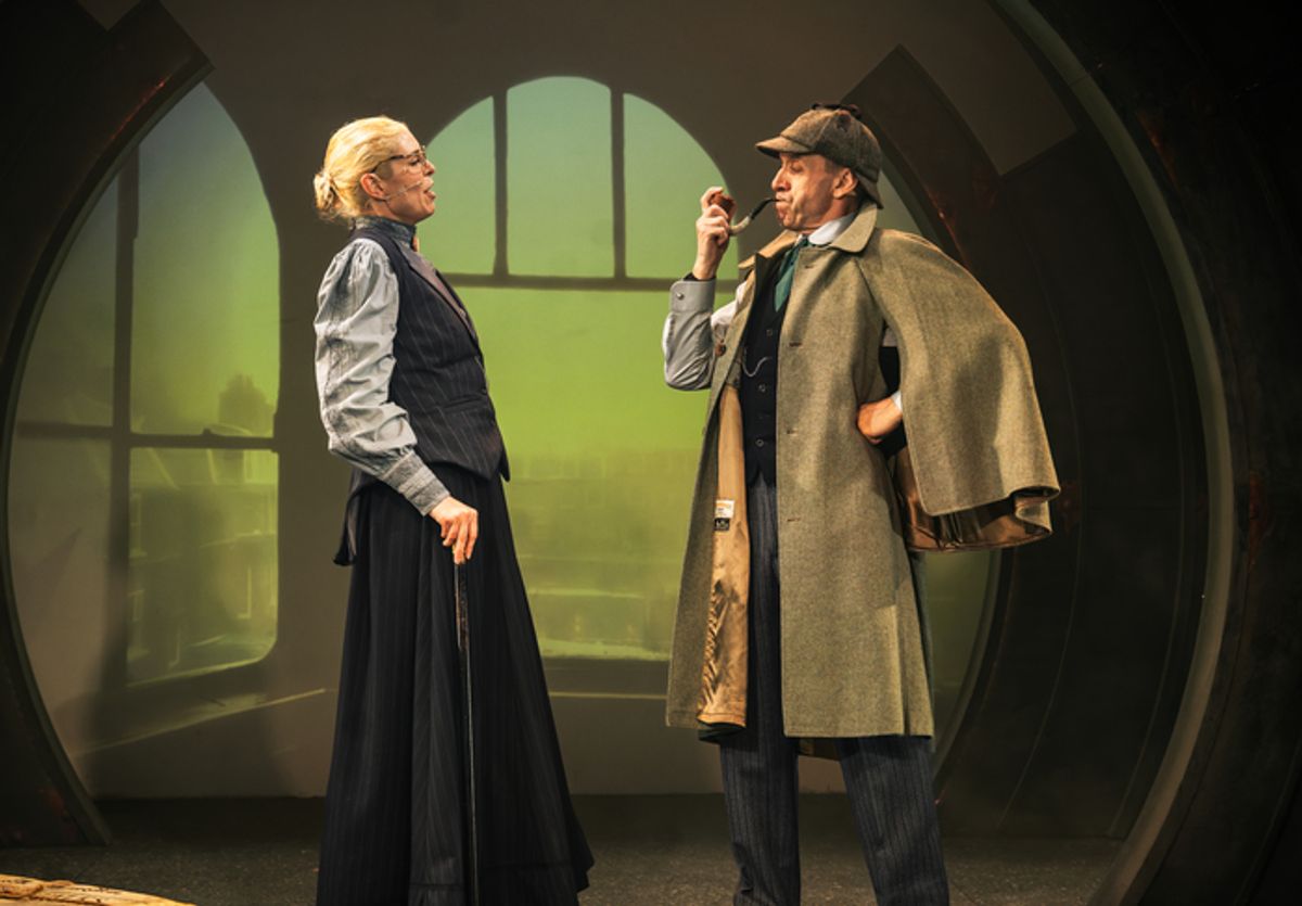 Helen Foster and Philip Pellew at 