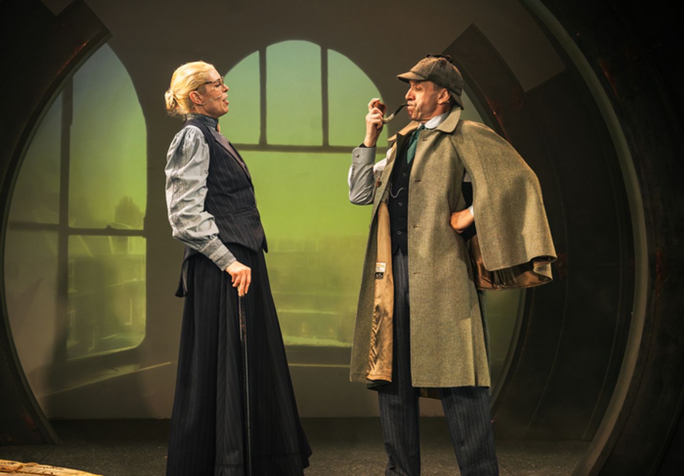 Interview: 'Might it Take a Fiction to Catch a Fiction?': Director Adam Meggido on SHERLOCK HOLMES AND THE WHITECHAPEL FIEND  Image