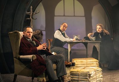 Philip Pellew, Joseph Chance, Chloe Tannenbaum Photo