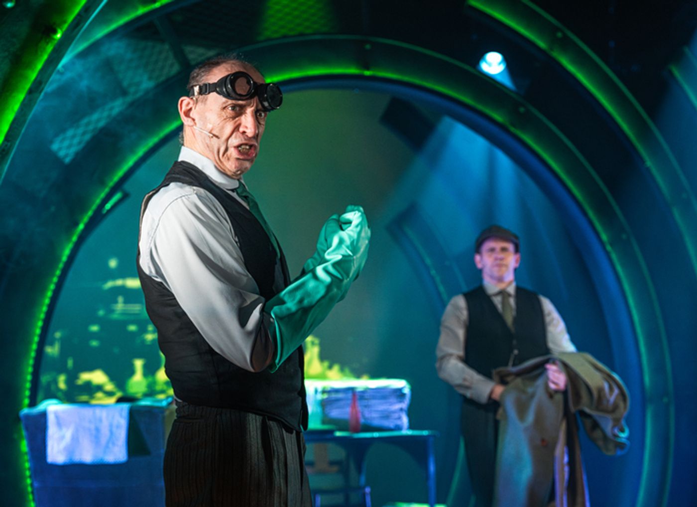 Photos: First Look At SHERLOCK HOLMES AND THE WHITECHAPEL FIEND At Barn Theatre  Image