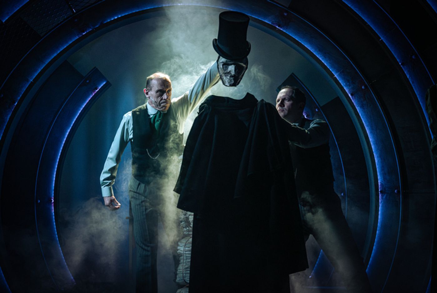 Photos: First Look At SHERLOCK HOLMES AND THE WHITECHAPEL FIEND At Barn Theatre  Image