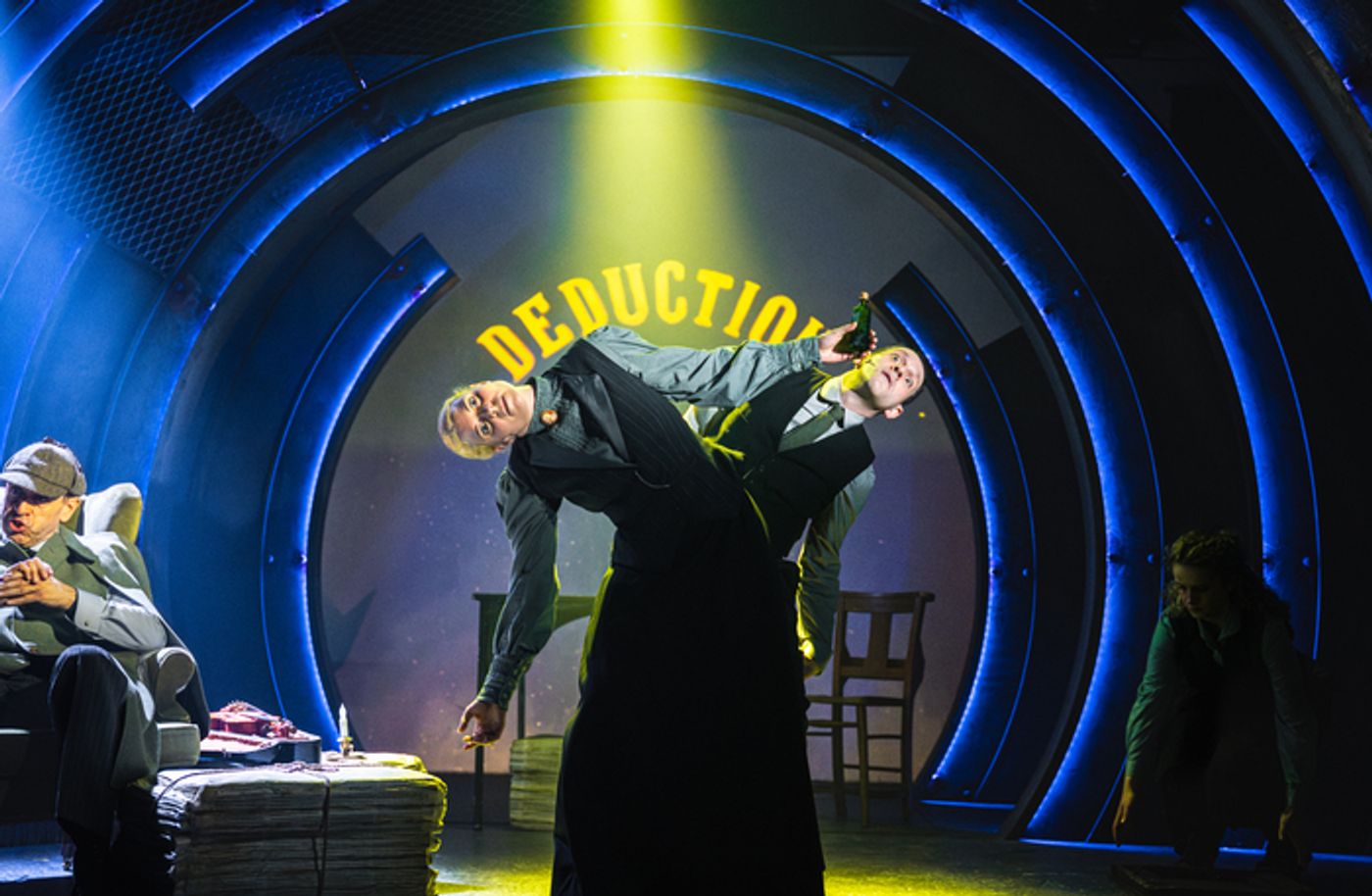 Interview: 'Might it Take a Fiction to Catch a Fiction?': Director Adam Meggido on SHERLOCK HOLMES AND THE WHITECHAPEL FIEND  Image