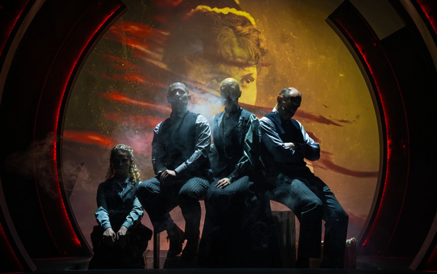 Photos: First Look At SHERLOCK HOLMES AND THE WHITECHAPEL FIEND At Barn Theatre  Image