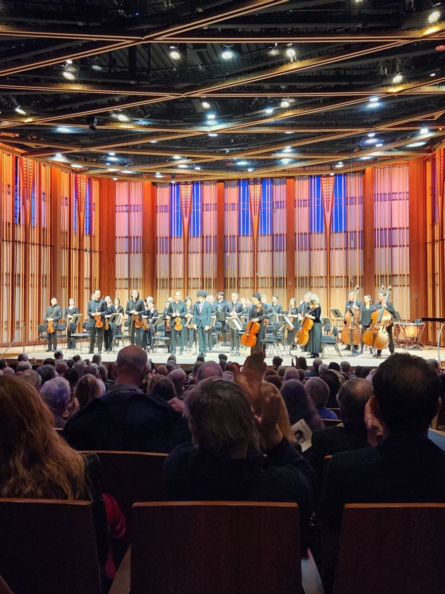 Review: THE SAN DIEGO SYMPHONY PERFORMS MOZART at The Conrad In La Jolla  Image