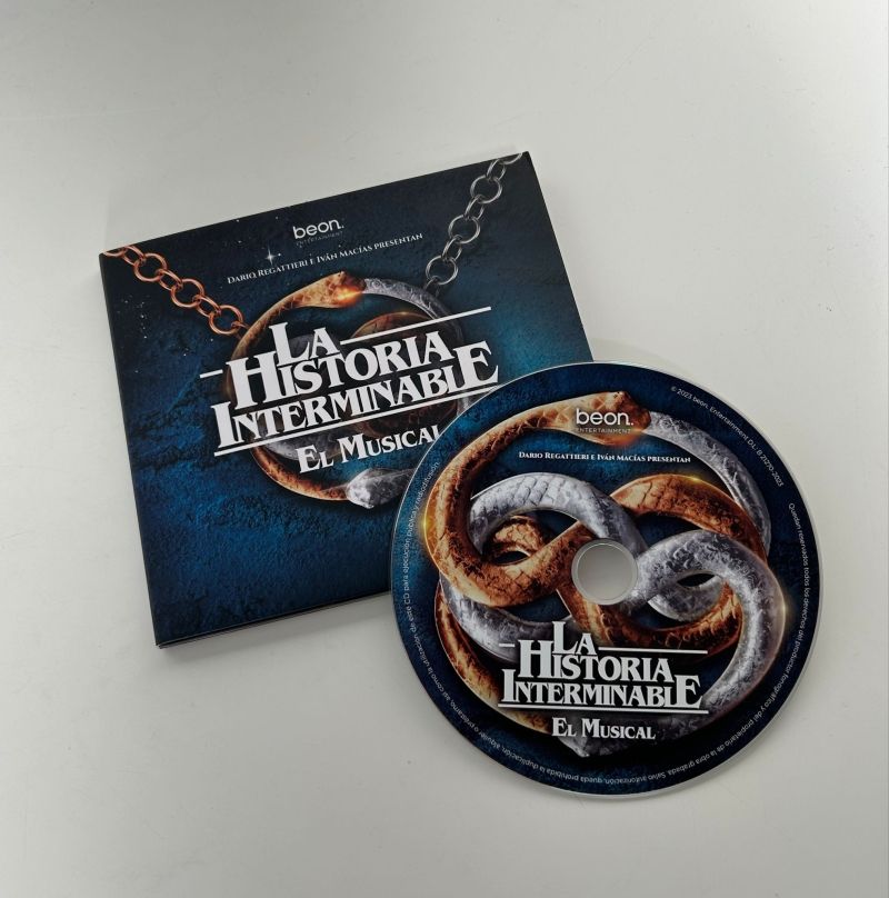 LA HISTORIA INTERMINABLE pone a la venta su disco LA HISTORIA INTERMINABLE pone a la venta su disco Image