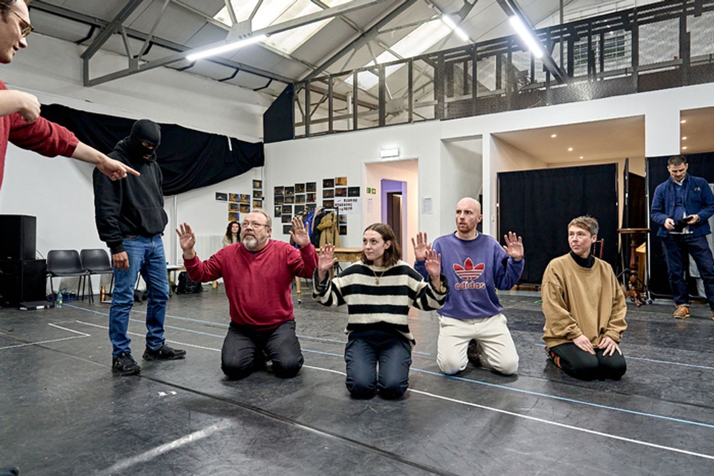 Photos: Inside Rehearsal For PLAYER KINGS, Starring Ian McKellen!  Image