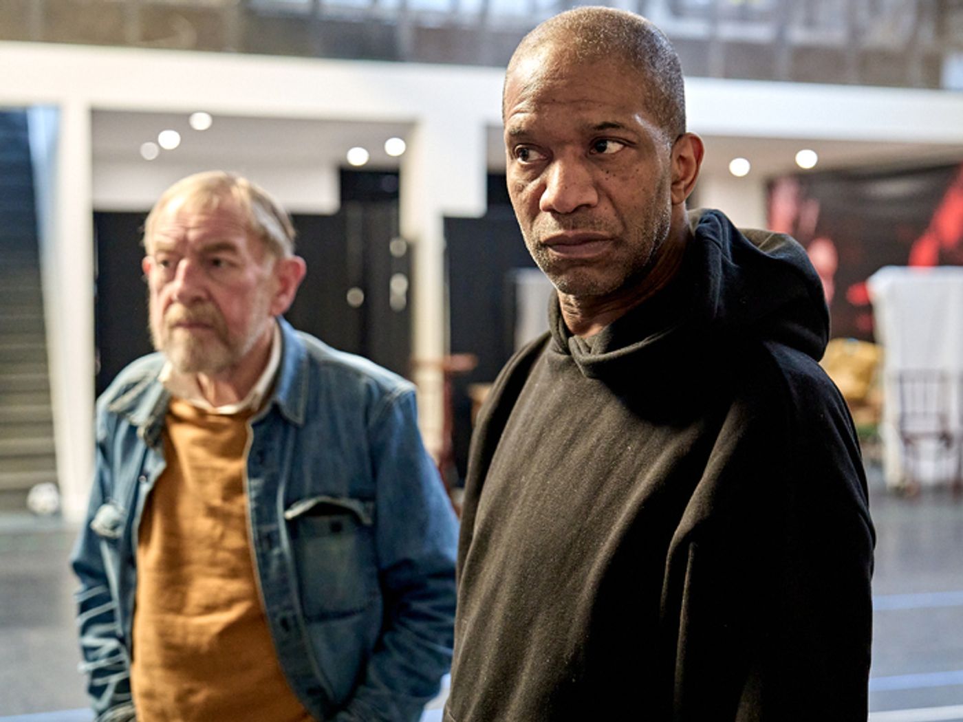 Photos: Inside Rehearsal For PLAYER KINGS, Starring Ian McKellen!  Image