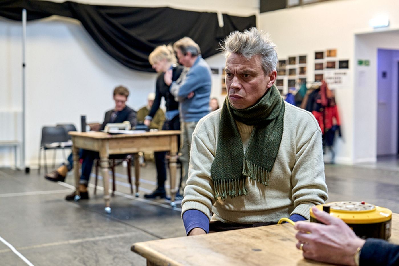 Photos: Inside Rehearsal For PLAYER KINGS, Starring Ian McKellen!  Image