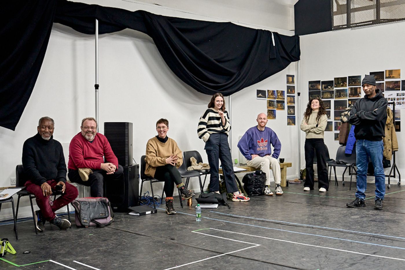 Photos: Inside Rehearsal For PLAYER KINGS, Starring Ian McKellen!  Image