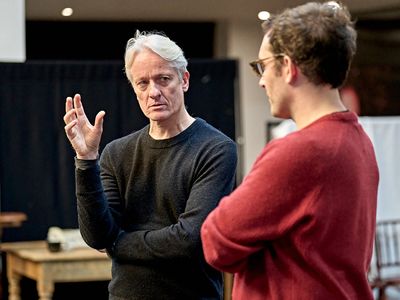 Nigel Lister, Robert Icke Photo