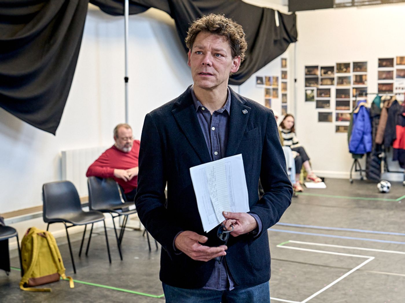 Photos: Inside Rehearsal For PLAYER KINGS, Starring Ian McKellen!  Image