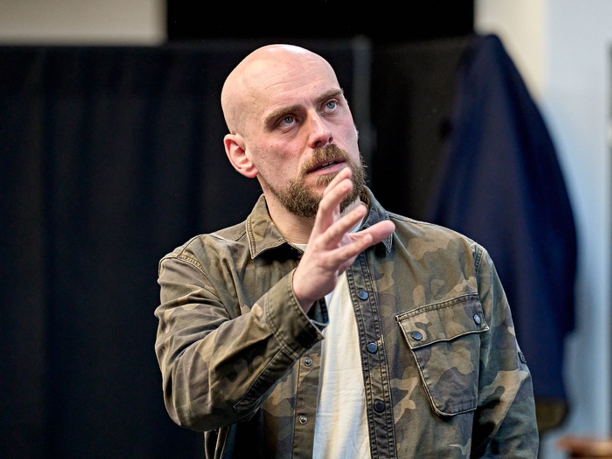 Samuel Edward-Cook at 