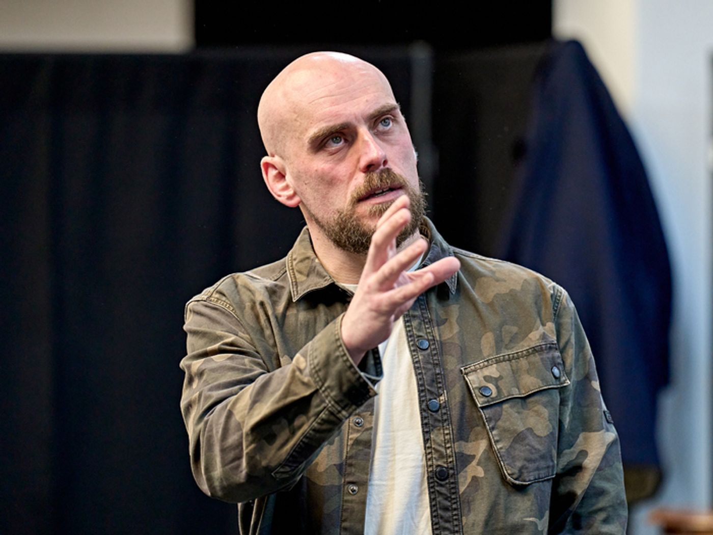 Photos: Inside Rehearsal For PLAYER KINGS, Starring Ian McKellen!  Image