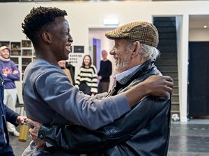 Toheeb Jimoh, Ian McKellen Photo