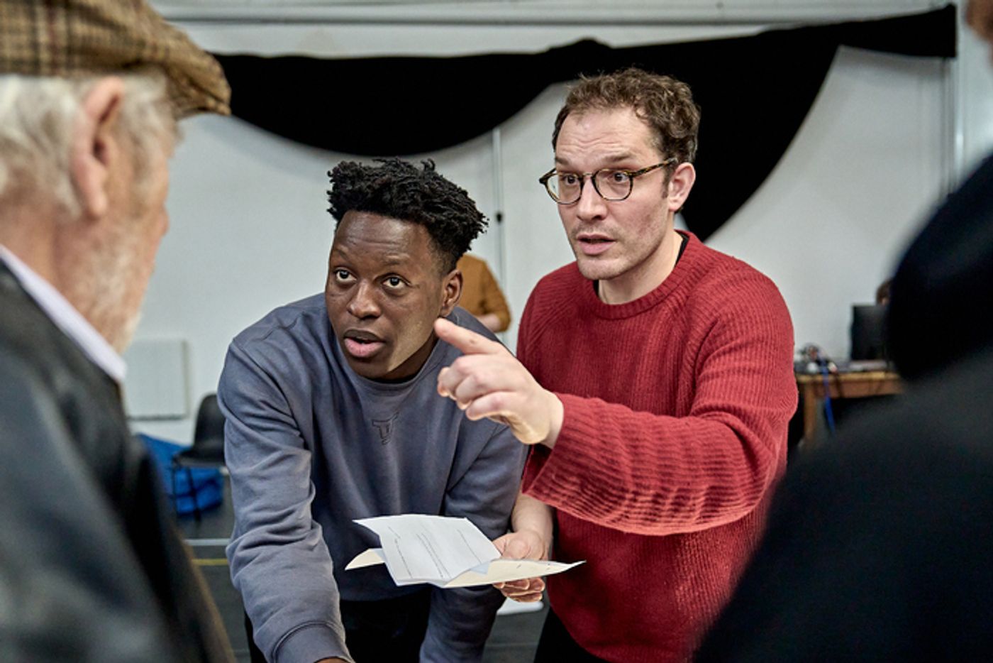Photos: Inside Rehearsal For PLAYER KINGS, Starring Ian McKellen!  Image