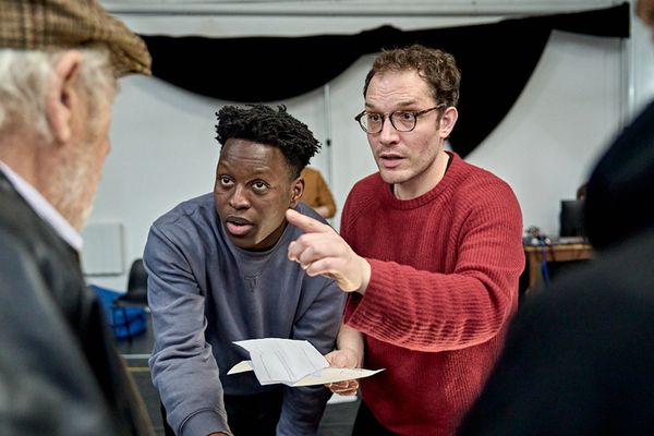 Toheeb Jimoh, Robert Icke Photo