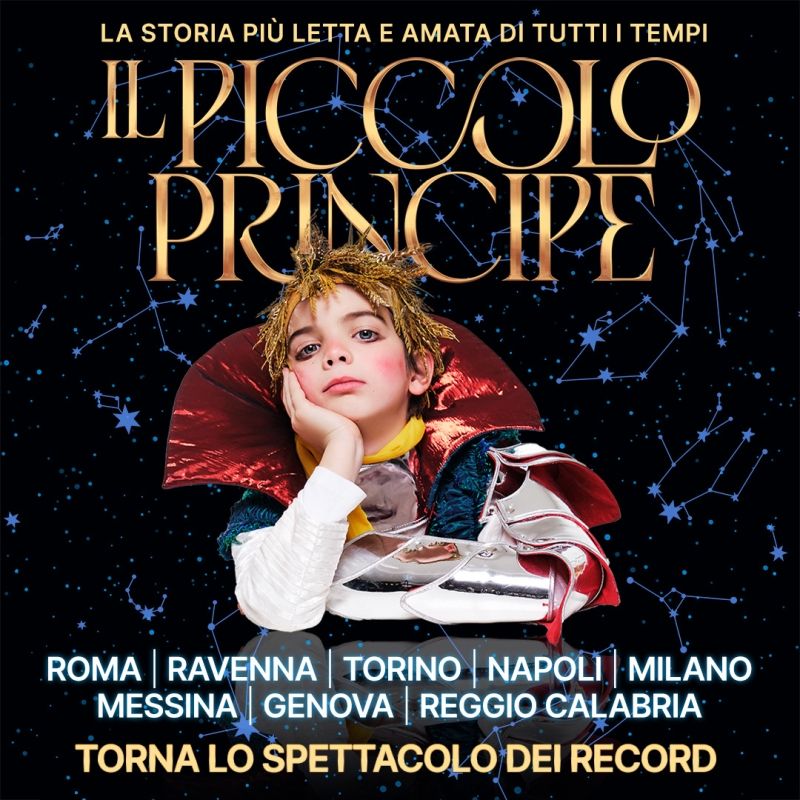 Previews: IL PICCOLO PRINCIPE al TEATRO SISTINA Previews: IL PICCOLO PRINCIPE al TEATRO SISTINA Image