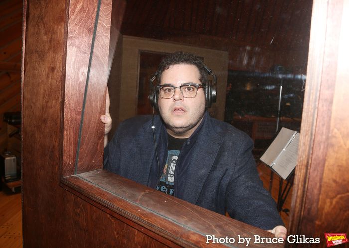 Photos: Andrew Rannells and Josh Gad Record the GUTENBERG! THE MUSICAL! Cast Recording — photo 1 of 13