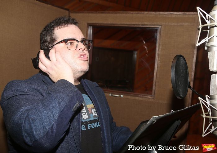 Photos: Andrew Rannells and Josh Gad Record the GUTENBERG! THE MUSICAL! Cast Recording — photo 6 of 13