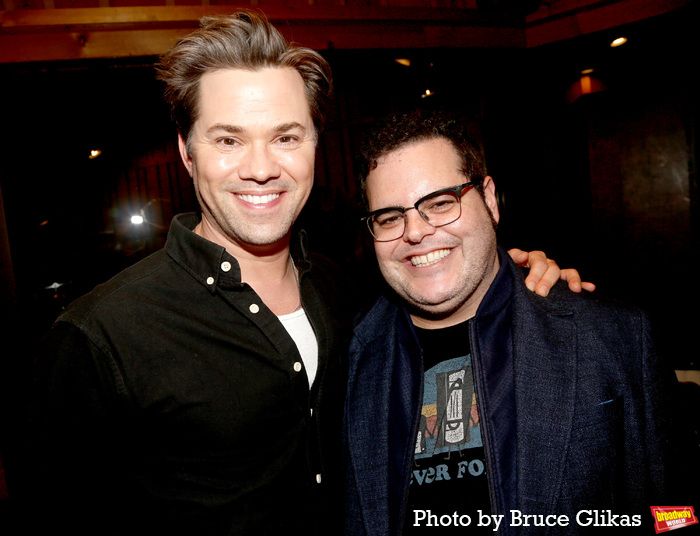 Photos: Andrew Rannells and Josh Gad Record the GUTENBERG! THE MUSICAL! Cast Recording — photo 11 of 13