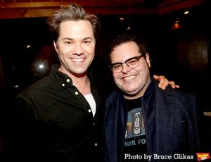 Andrew Rannells and Josh Gad  Photo
