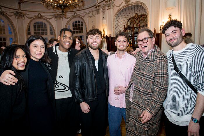 Photos: MAMMIA MIA! I HAVE A DREAM Winners Stevie Doc and Tobias Turley Join MAMMA MIA! in London — photo 3 of 25
