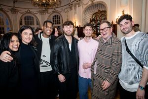 Jessie Ware and Alan Carr @ BroadwayWorld Jessie Ware and Alan Carr Photo