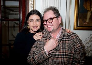 Jessie Ware, and Alan Carr @ BroadwayWorld Jessie Ware, and Alan Carr Photo