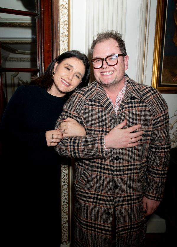 Jessie Ware,  and Alan Carr Photo