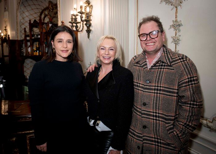Photos: MAMMIA MIA! I HAVE A DREAM Winners Stevie Doc and Tobias Turley Join MAMMA MIA! in London — photo 8 of 25