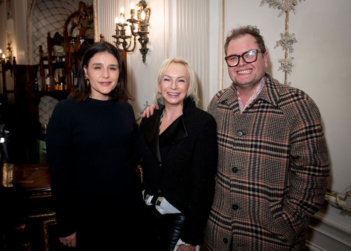 Jessie Ware, Judy Craymer and Alan Carr at 