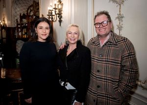 Jessie Ware, Judy Craymer and Alan Carr @ BroadwayWorld Jessie Ware, Judy Craymer and Alan Carr Photo