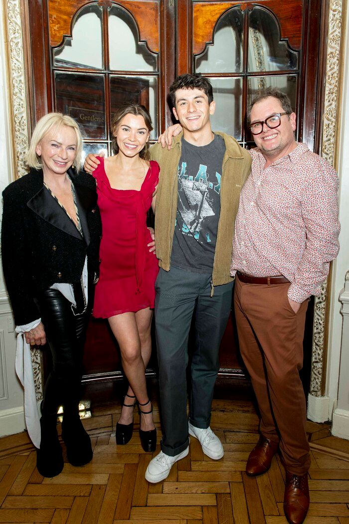 Photos: MAMMIA MIA! I HAVE A DREAM Winners Stevie Doc and Tobias Turley Join MAMMA MIA! in London — photo 9 of 25