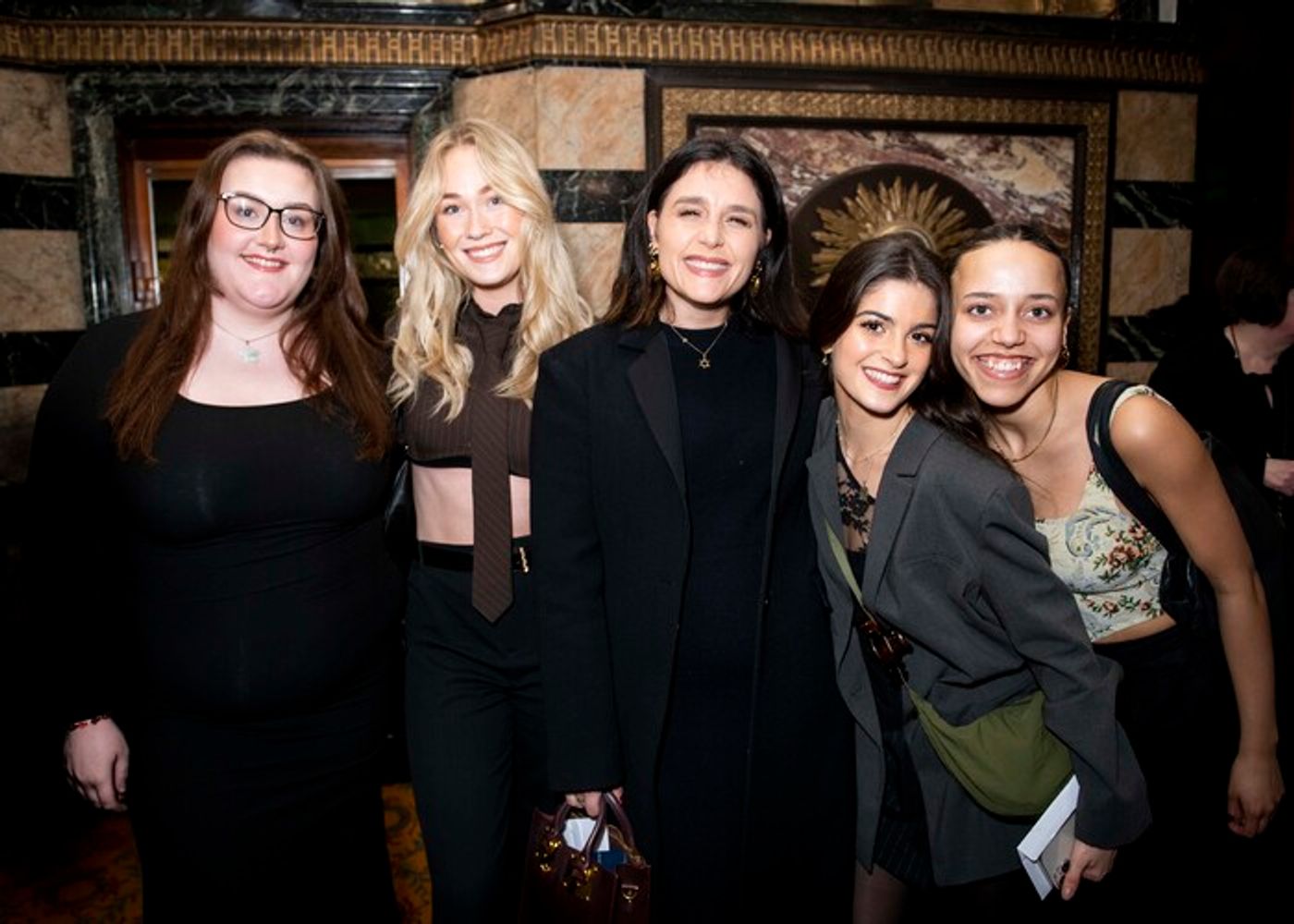 Photos: MAMMIA MIA! I HAVE A DREAM Winners Stevie Doc and Tobias Turley Join MAMMA MIA! in London  Image