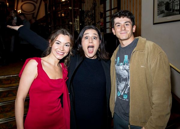 London, UK, Monday, 29th January 2024 Stevie Doc, Jessie Ware and Tobias Turley at th Photo