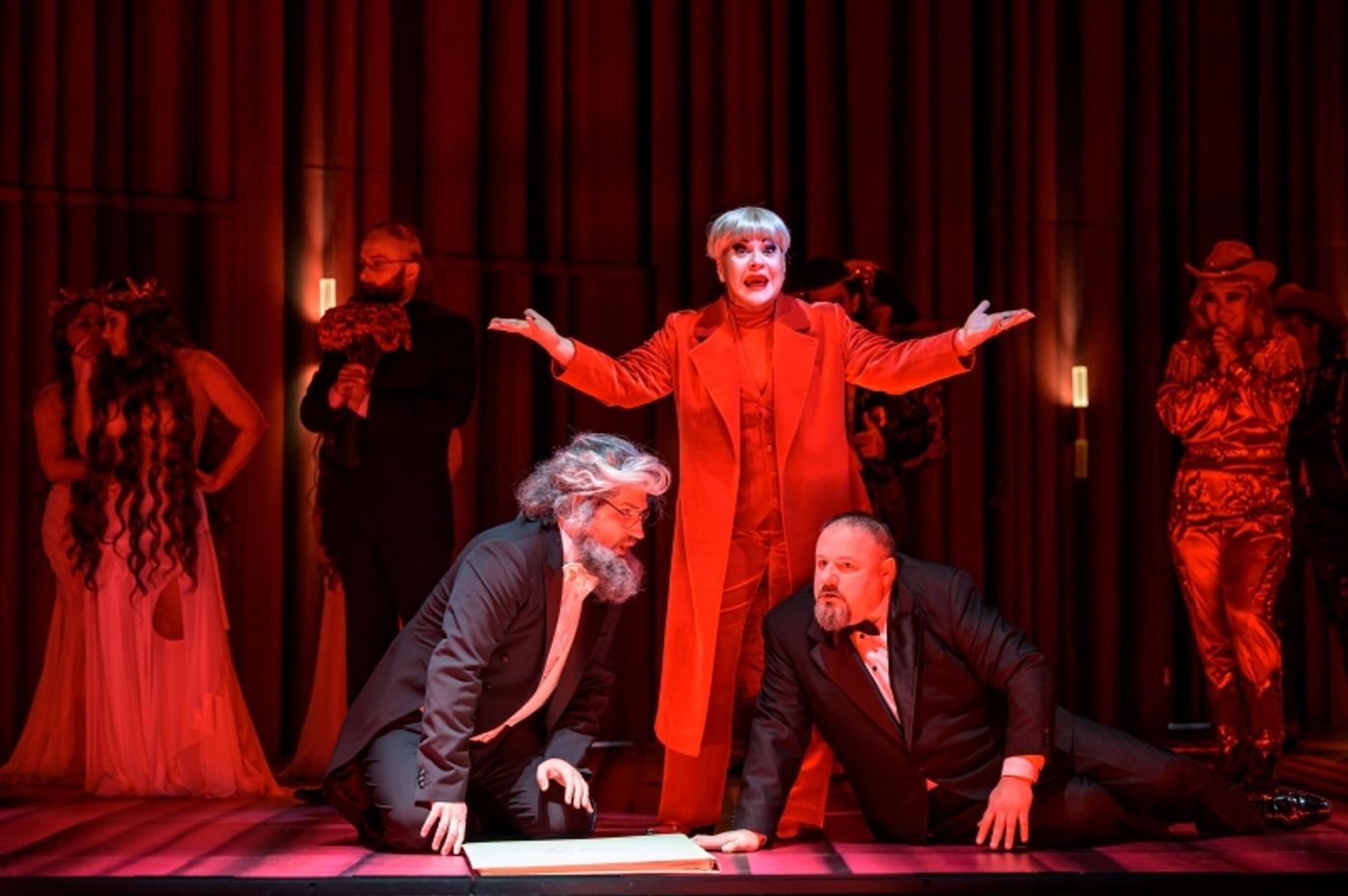 Review: ARIADNA NA NAXU ve Stavovském divadle  Image