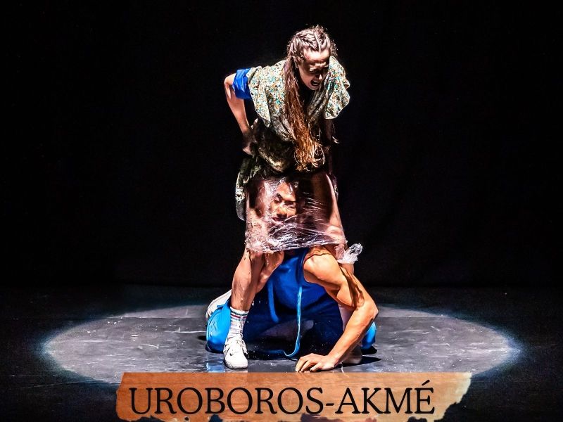 Captivating Moves: Uroboros/Akmé Takes Center Stage at SoHo Playhouse's U.S. Premiere  Image