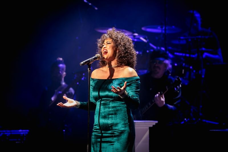 Review: THE GREATEST LOVE OF ALL: A TRIBUTE TO WHITNEY HOUSTON at Reynolds Performance Hall  Image