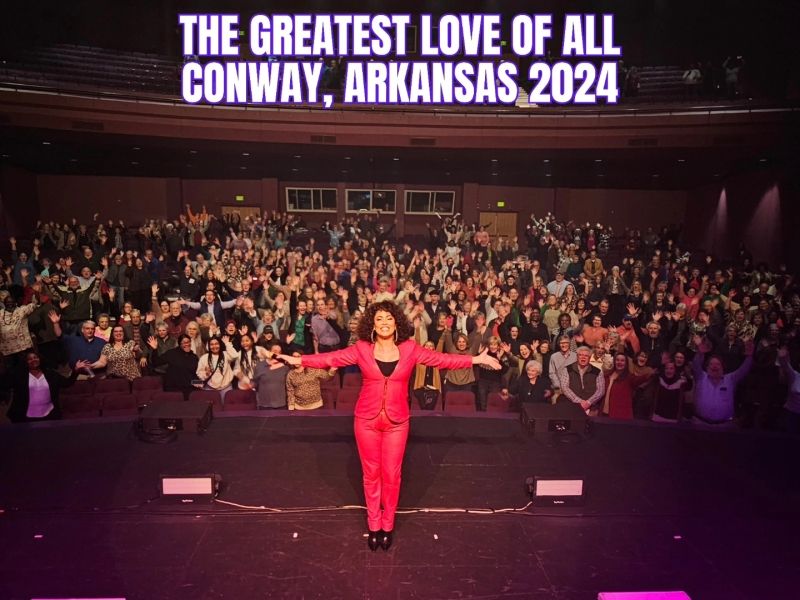Review: THE GREATEST LOVE OF ALL: A TRIBUTE TO WHITNEY HOUSTON at Reynolds Performance Hall  Image