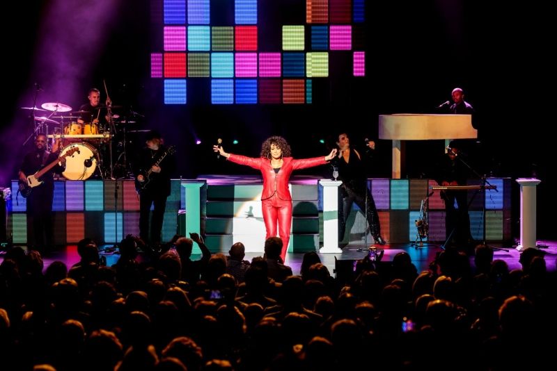 Review: THE GREATEST LOVE OF ALL: A TRIBUTE TO WHITNEY HOUSTON at Reynolds Performance Hall  Image