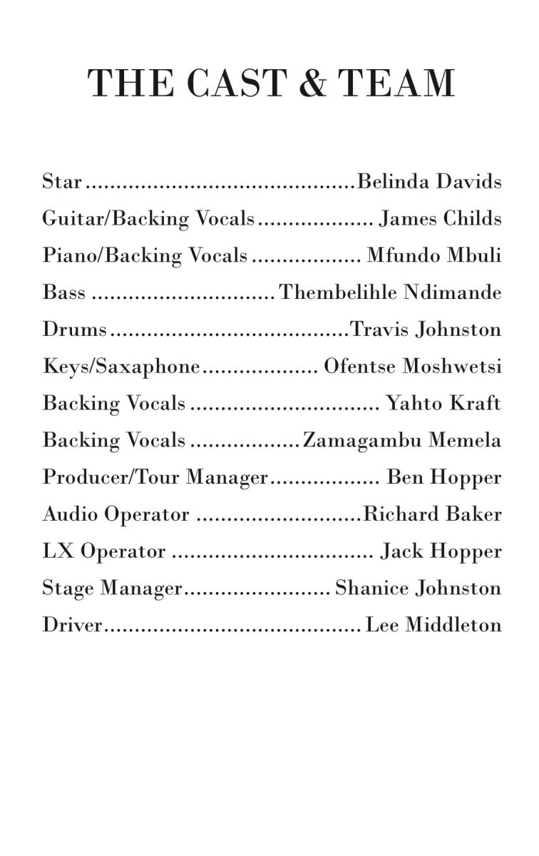 Review: THE GREATEST LOVE OF ALL: A TRIBUTE TO WHITNEY HOUSTON at Reynolds Performance Hall  Image