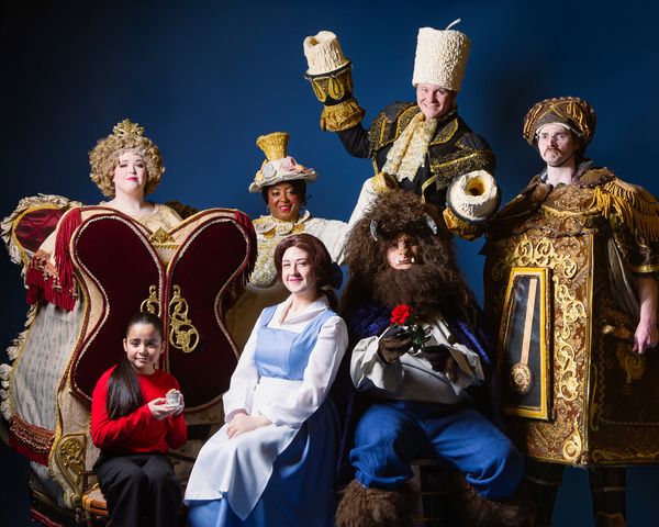 Photo: Get a First Look at Disney's BEAUTY AND THE BEAST at Hopeful Theatre Project  Image
