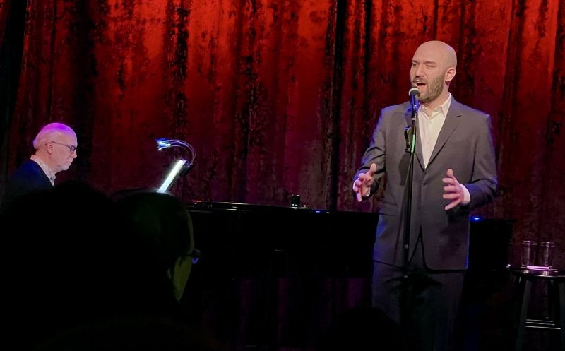 Review: AN EVENING WITH ARI AXELROD Presents a Portrait of the Artist as a Young Man at Birdland  Image