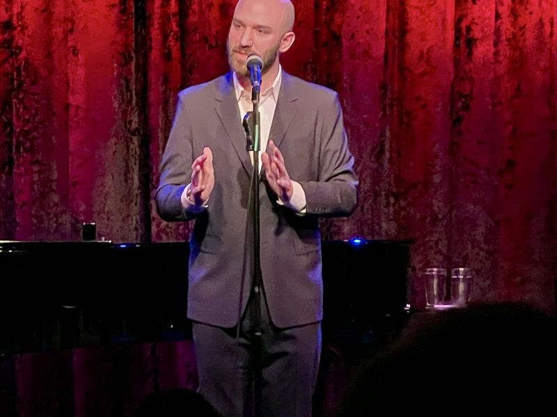 Review: AN EVENING WITH ARI AXELROD Presents a Portrait of the Artist as a Young Man at Birdland  Image