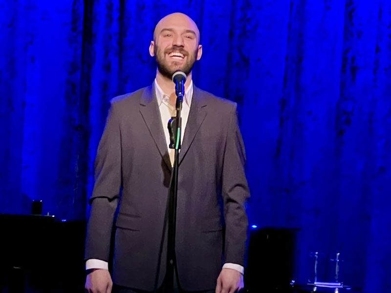 Review: AN EVENING WITH ARI AXELROD Presents a Portrait of the Artist as a Young Man at Birdland  Image