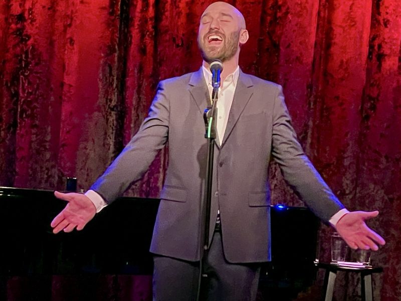 Review: AN EVENING WITH ARI AXELROD Presents a Portrait of the Artist as a Young Man at Birdland  Image
