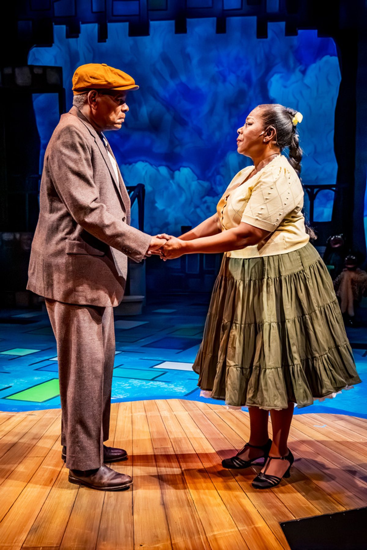 Greta Oglesby and Dennis Spears at 