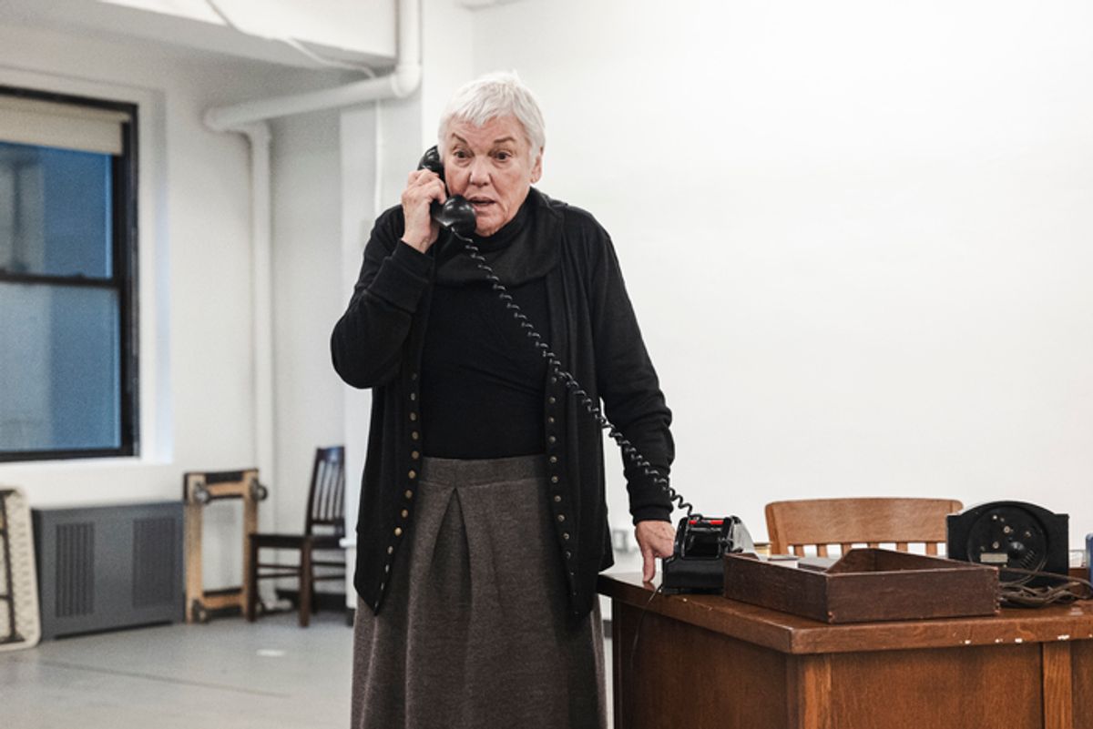 Tyne Daly  at 
